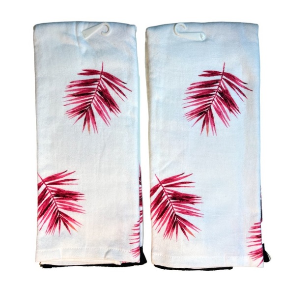NWT Place and Time Hand Towels Set Of 2 Wild Summer Collection - Adventu… - Picture 2 of 11